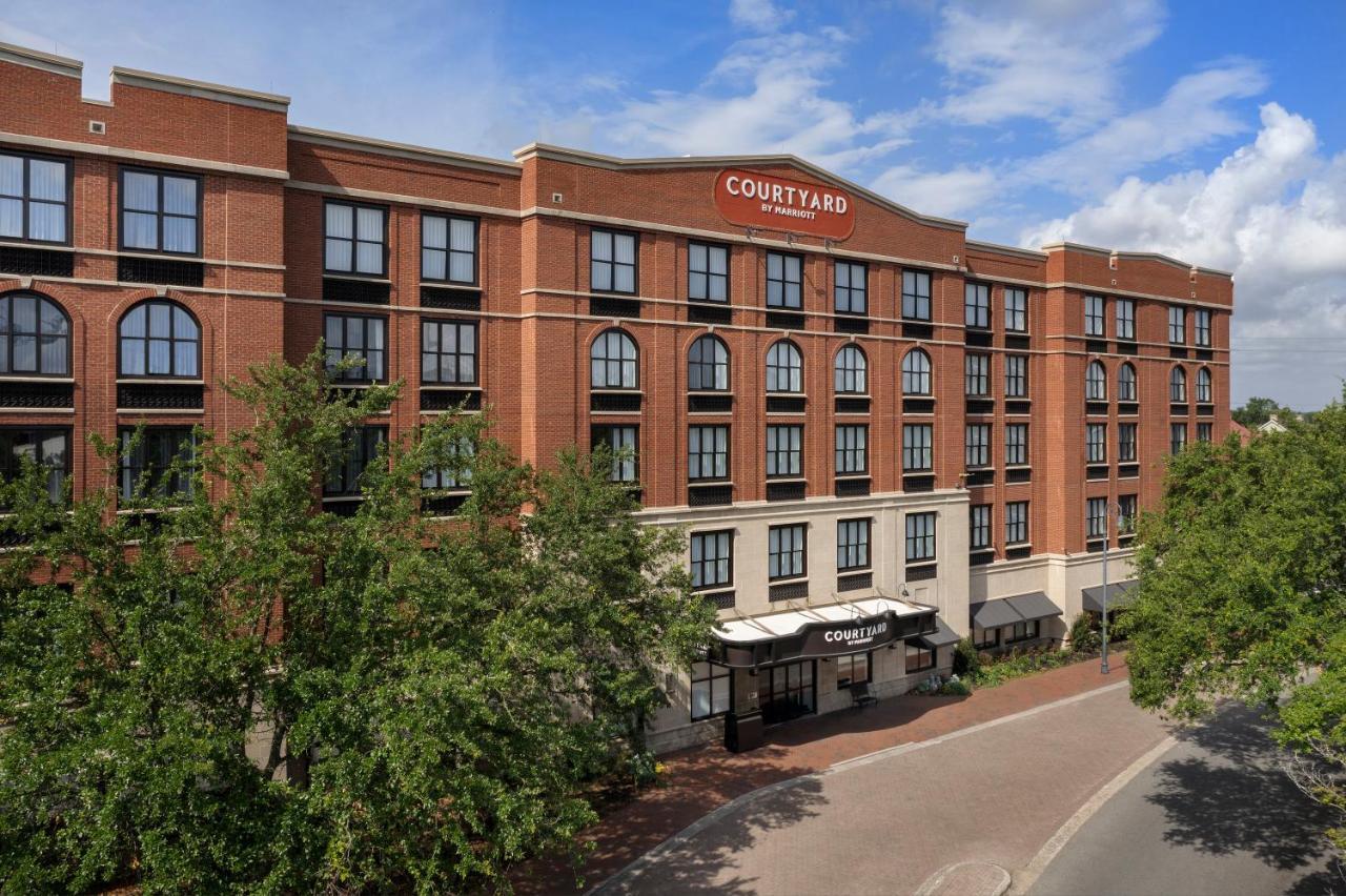 Courtyard By Marriott Savannah Downtown - Historic District Extérieur photo
