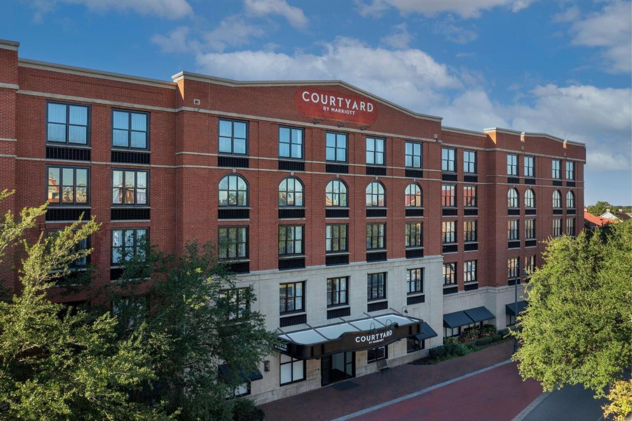 Courtyard By Marriott Savannah Downtown - Historic District Extérieur photo