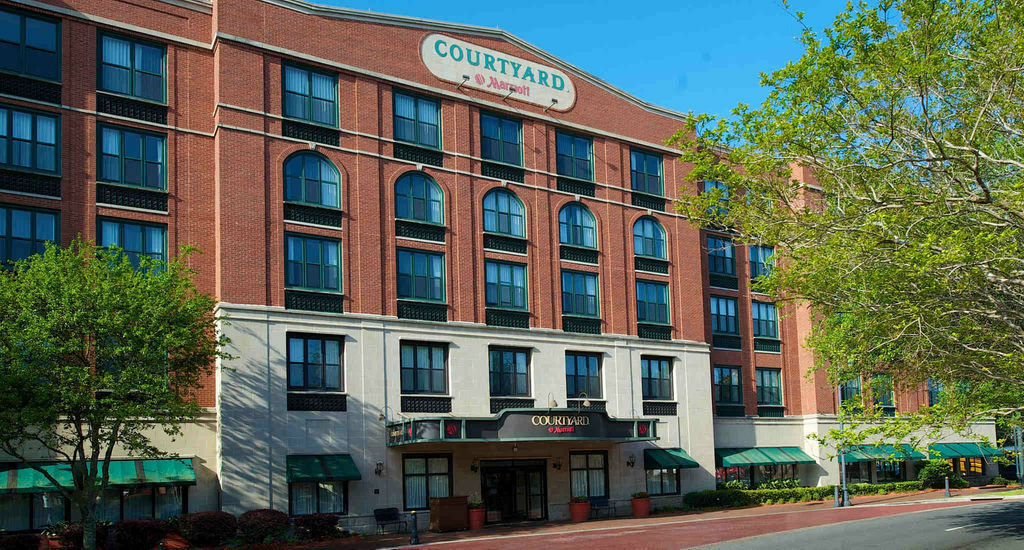Courtyard By Marriott Savannah Downtown - Historic District Extérieur photo