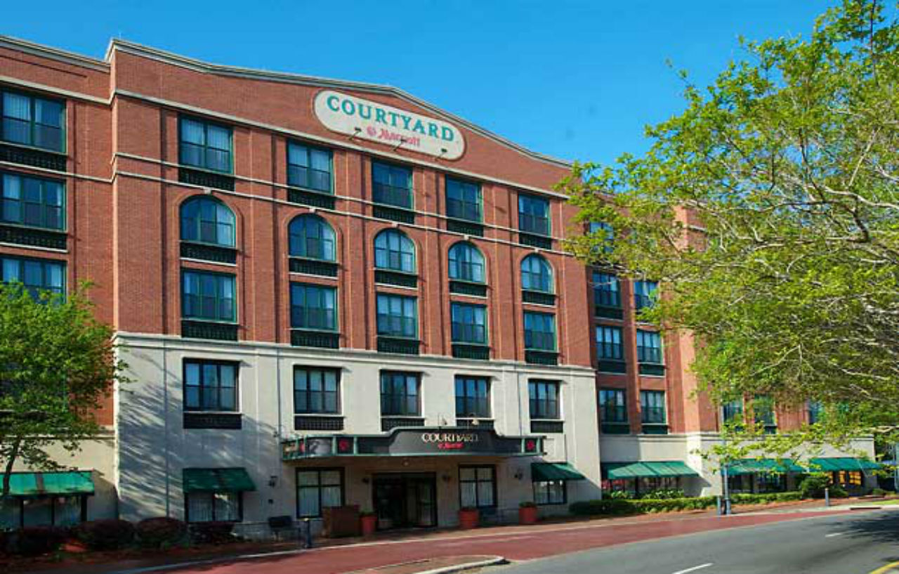 Courtyard By Marriott Savannah Downtown - Historic District Extérieur photo