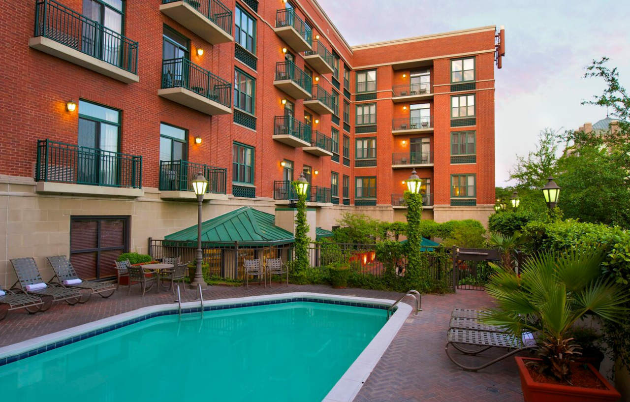 Courtyard By Marriott Savannah Downtown - Historic District Extérieur photo